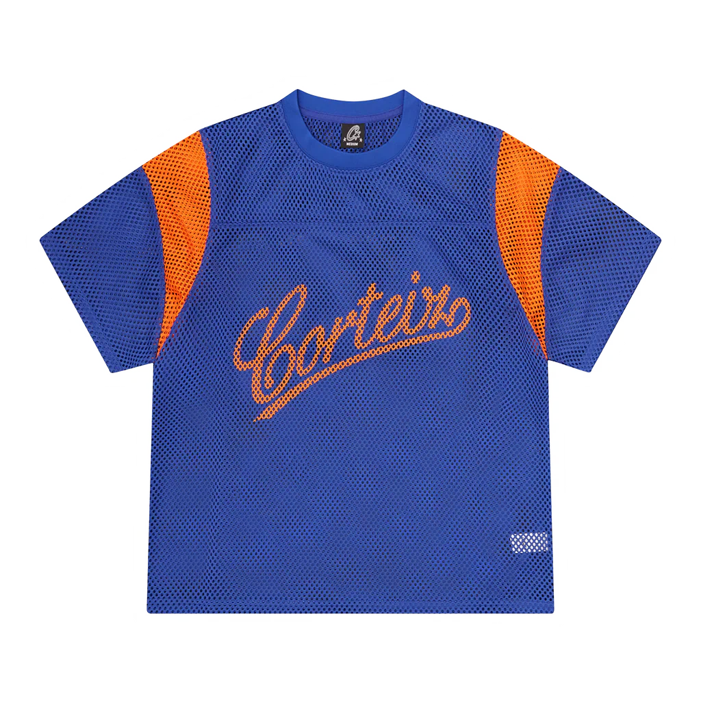 MESH FOOTIE JERSEY (ROYAL BLUE)