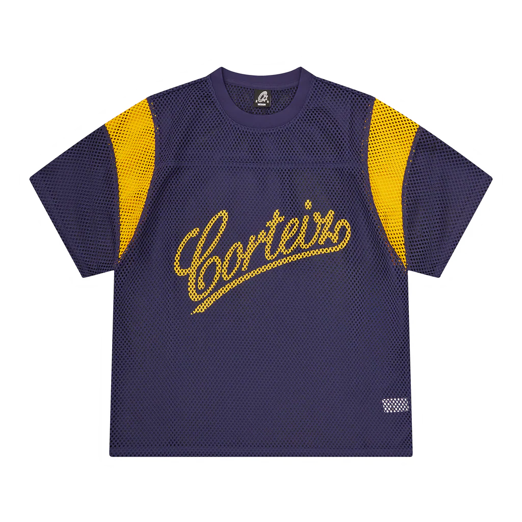 MESH FOOTIE JERSEY (NAVY)