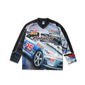 DRIVER LONG SLEEVE BLACK
