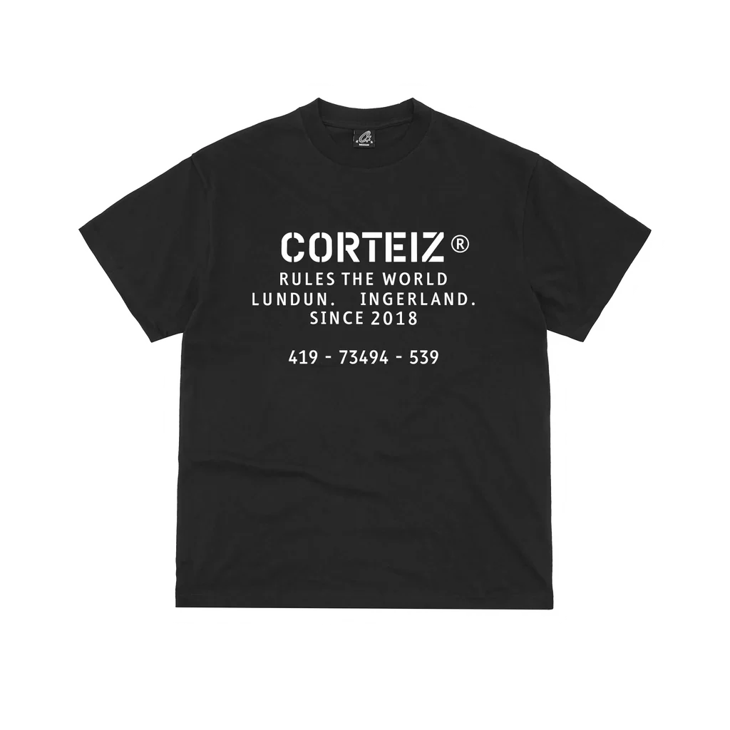 CRTZ MILITIA TEE (BLACK)