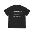 CRTZ MILITIA TEE (BLACK)