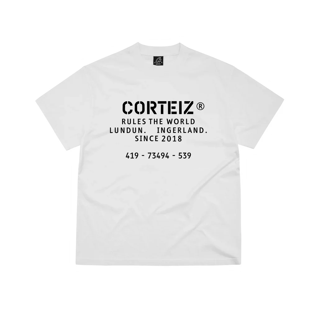 CRTZ MILITIA TEE (WHITE)