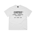 CRTZ MILITIA TEE (WHITE)