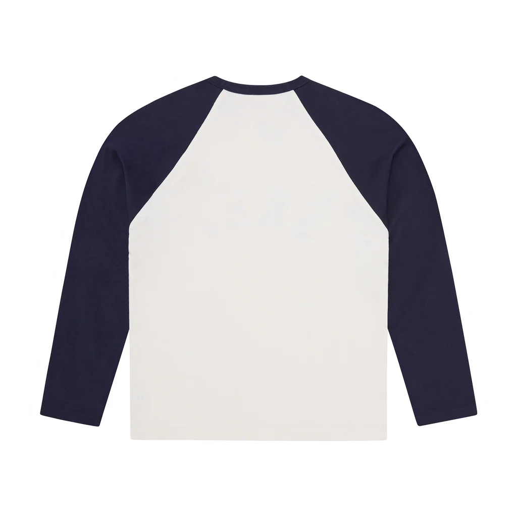 CRTZ SKET L/S [WHITE/NAVY]