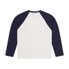 CRTZ SKET L/S [WHITE/NAVY]