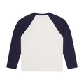 CRTZ SKET L/S [WHITE/NAVY]