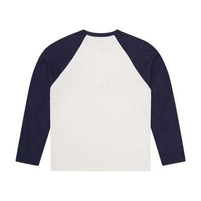 CRTZ SKET L/S [WHITE/NAVY]