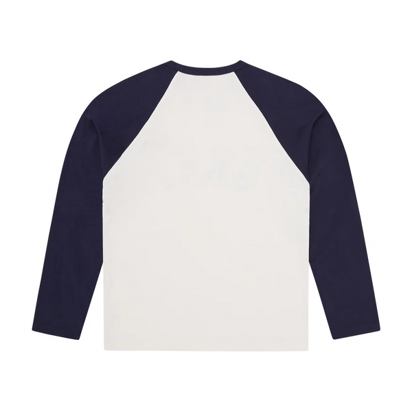 CRTZ SKET L/S [WHITE/NAVY]