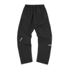 CRTZ OPEN HEM WATERPROOF PANTS [BLACK]