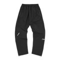 CRTZ OPEN HEM WATERPROOF PANTS [BLACK]