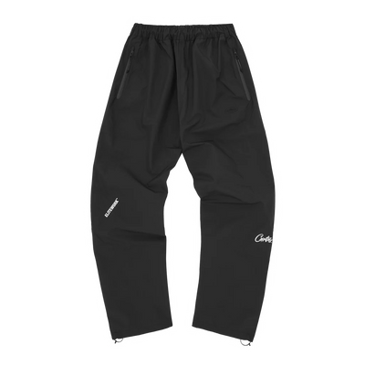 CRTZ OPEN HEM WATERPROOF PANTS [BLACK]