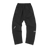 CRTZ OPEN HEM WATERPROOF PANTS [BLACK]