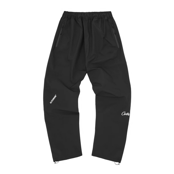 CRTZ OPEN HEM WATERPROOF PANTS [BLACK]