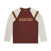 Striped 3D Long Sleeve [Brown & Yellow]