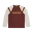 Striped 3D Long Sleeve [Brown & Yellow]