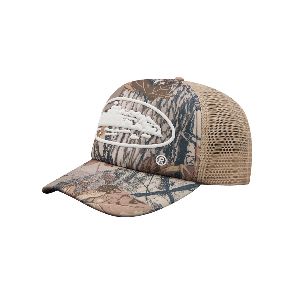 CRTZ ESSENTIAL CAP [DESERT CAMO]