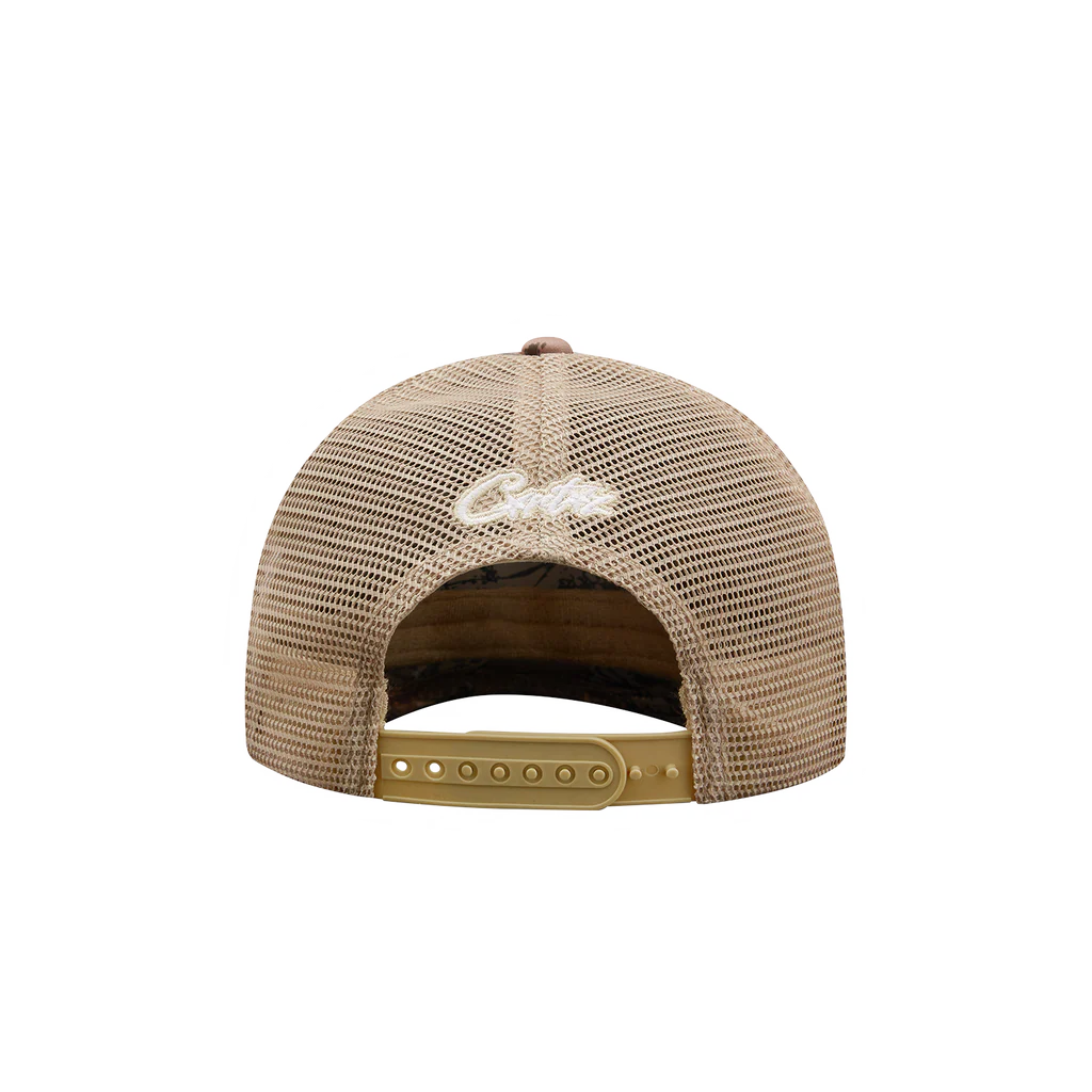 CRTZ ESSENTIAL CAP [DESERT CAMO]