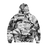 CRTZ PUFF PRINT ZIP HOODIE [WHITE CAMO]