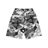 CRTZ PUFF COTTON SHORTS [WHITE CAMO]
