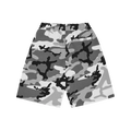 CRTZ PUFF COTTON SHORTS [WHITE CAMO]