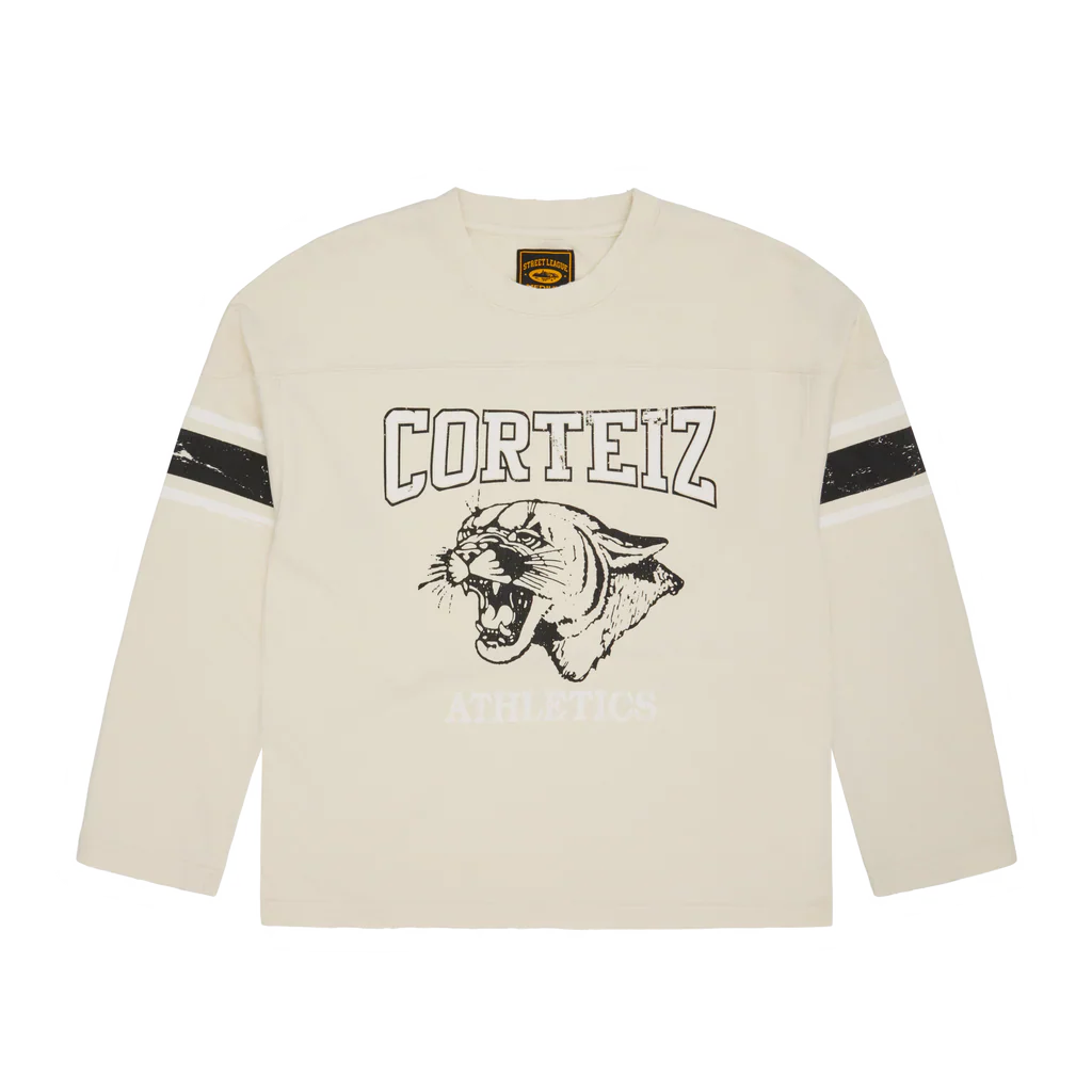 Lion Head Long Sleeve [Cream]