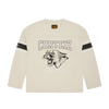 Lion Head Long Sleeve [Cream]