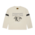 Lion Head Long Sleeve [Cream]