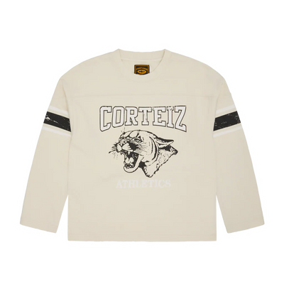 Lion Head Long Sleeve [Cream]