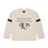 Lion Head Long Sleeve [Cream]