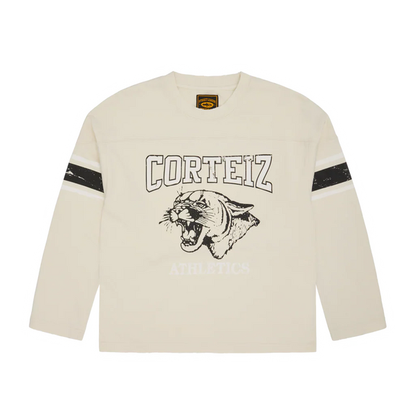 Lion Head Long Sleeve [Cream]