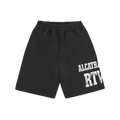 Alcatraz Cotton Shorts [Black]