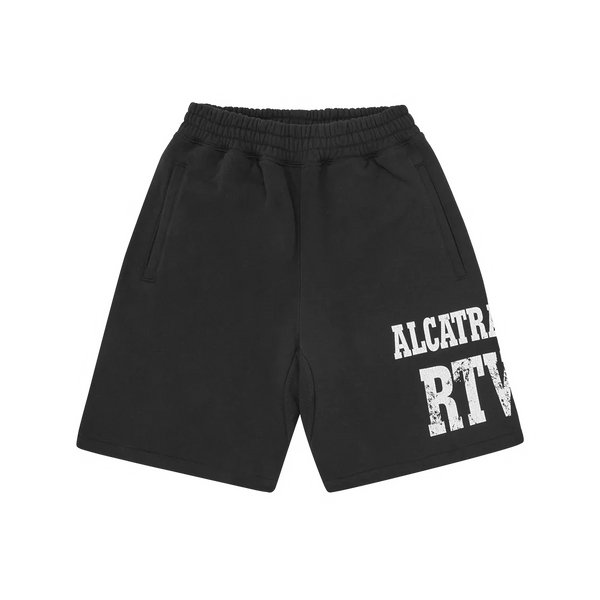 Alcatraz Cotton Shorts [Black]