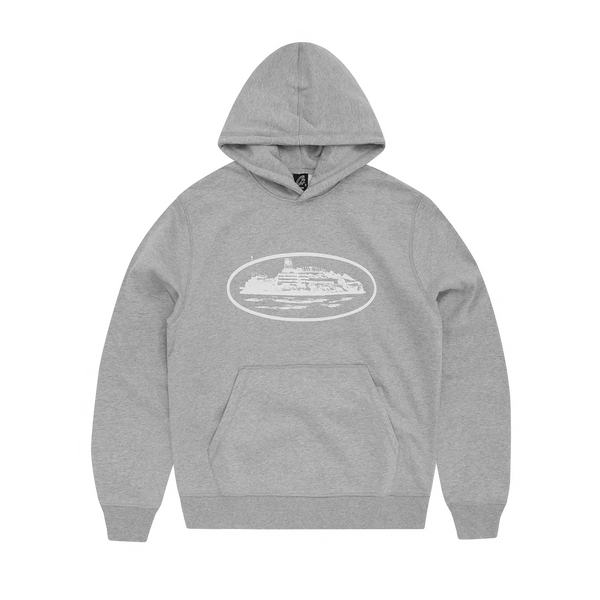Classic Alcatraz Zip Sweatshirt [Grey]