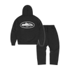 CRTZ PUFF PRINT FULL TRACKIE [BLACK]