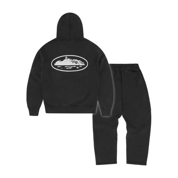 CRTZ PUFF PRINT FULL TRACKIE [BLACK]