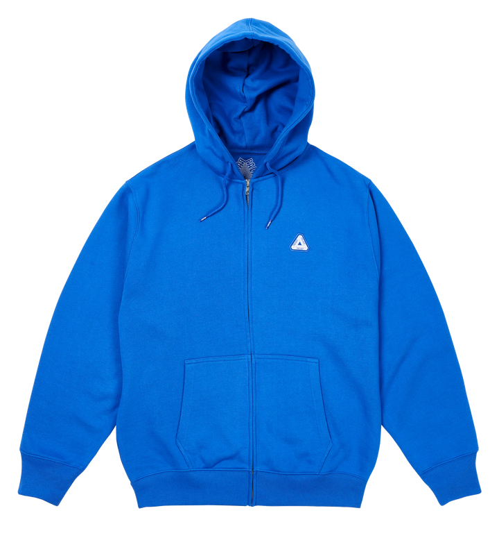 SMALL TRI HOODIE BLUE