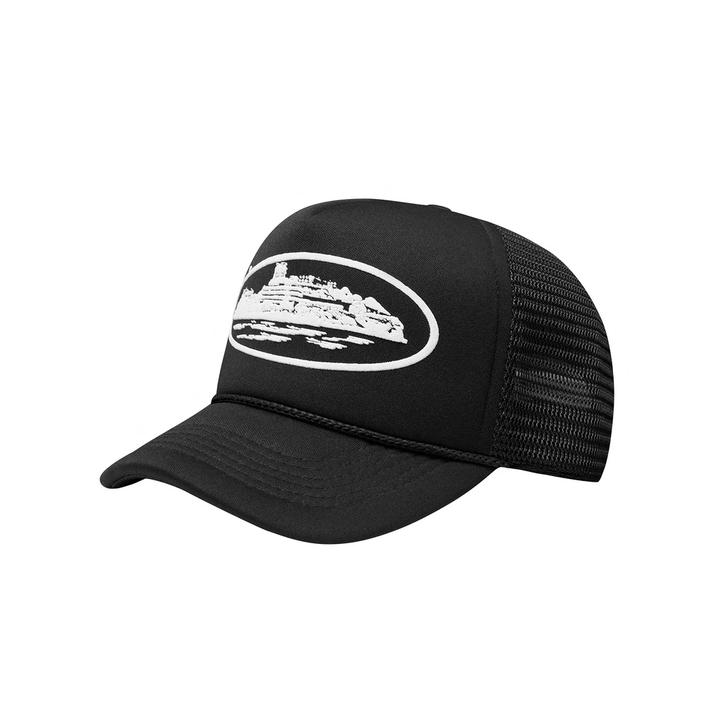 CRTZ ESSENTIAL CAP [BLACK]