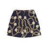 London Long Chain Shorts [Gold & Black]