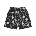 London Long Chain Shorts [Gold & Black]