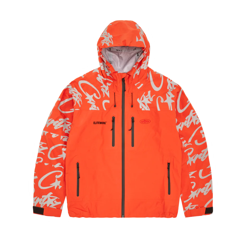 ELITEWORK SHELL JACKET [ORANGE]
