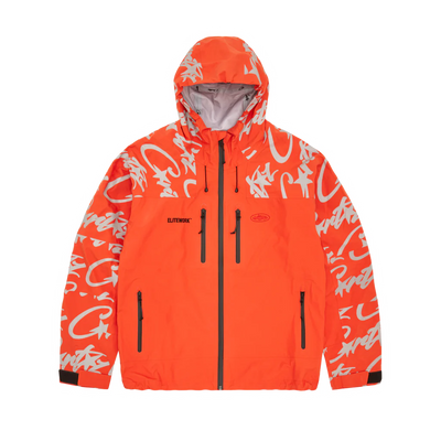 ELITEWORK SHELL JACKET [ORANGE]