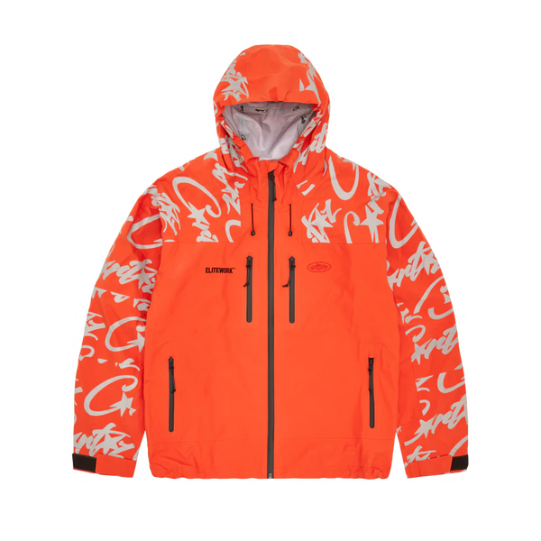 ELITEWORK SHELL JACKET [ORANGE]