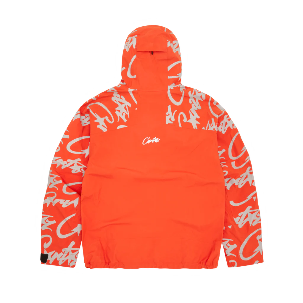 ELITEWORK SHELL JACKET [ORANGE]