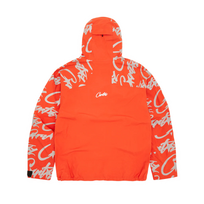 ELITEWORK SHELL JACKET [ORANGE]