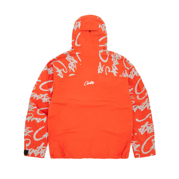 ELITEWORK SHELL JACKET [ORANGE]