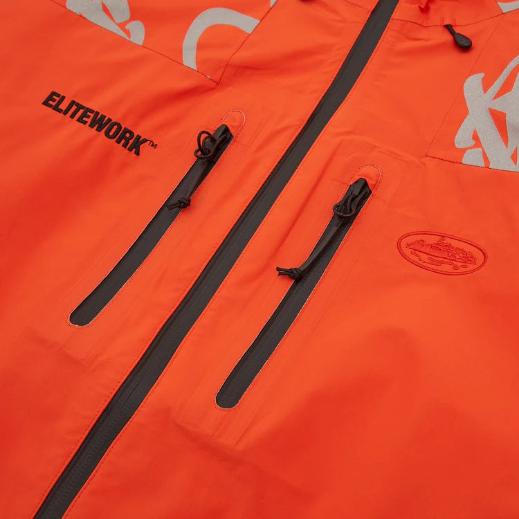 ELITEWORK SHELL JACKET [ORANGE]