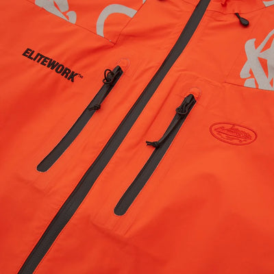 ELITEWORK SHELL JACKET [ORANGE]
