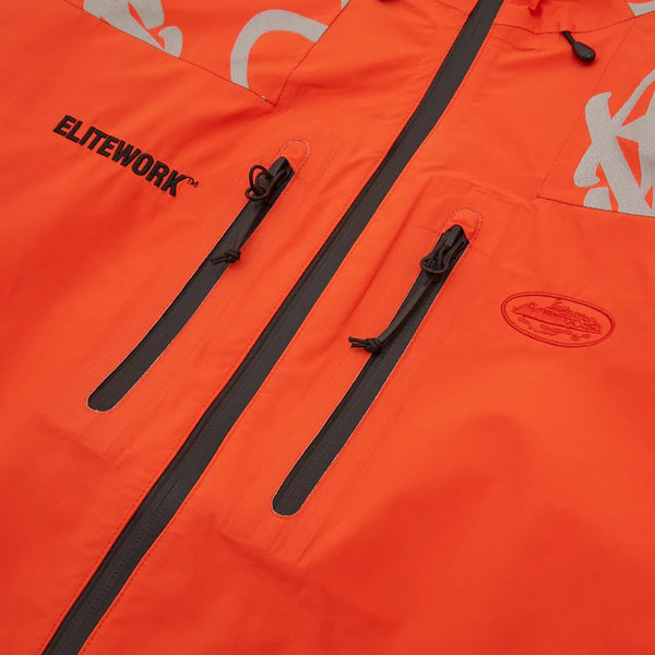 ELITEWORK SHELL JACKET [ORANGE]