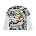 CRTZ COLLEGE L/S [WHITE CAMO]