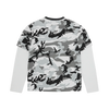 CRTZ COLLEGE L/S [WHITE CAMO]